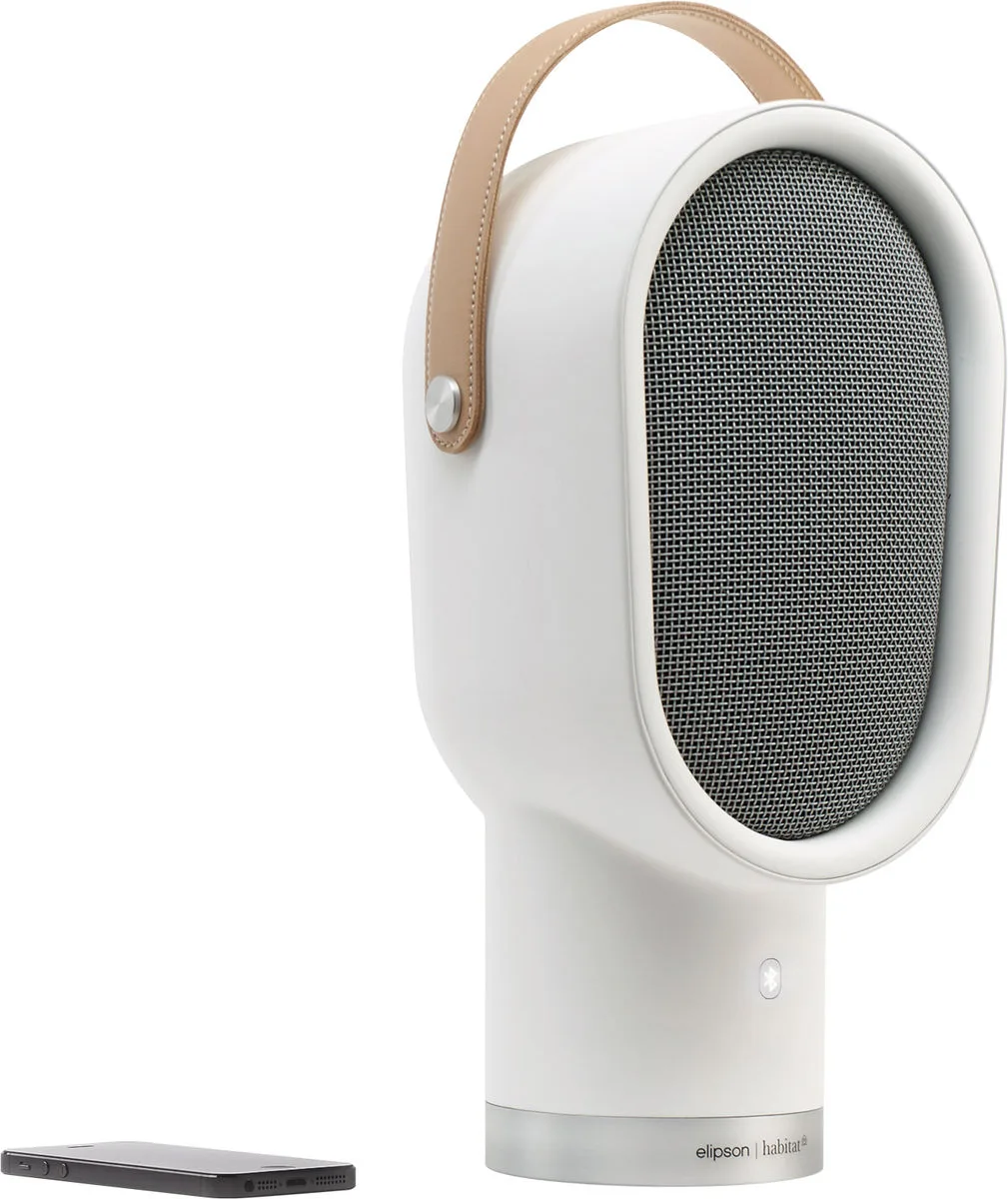 Elipson Lenny Blanc Enceintes Bluetooth portables