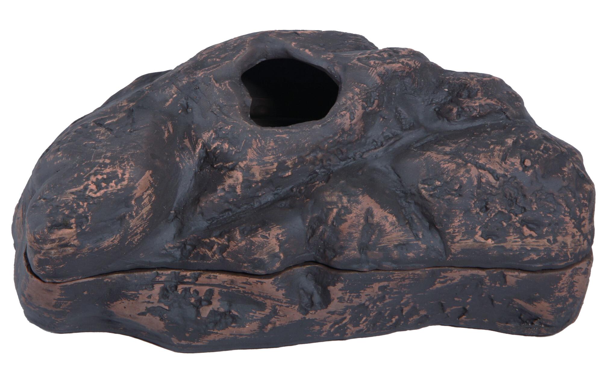 Deco Shelter Braun SVersteck für Reptilien und Amphibien