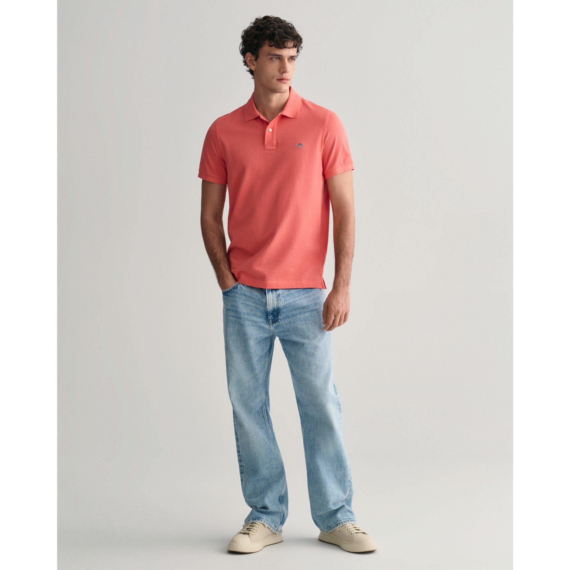 Gant Shield Piqué Polo Shirt