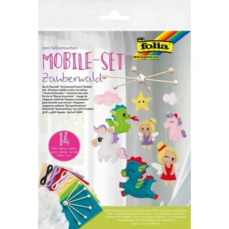 Folia Mobileset Zauberwald, 14 Teile