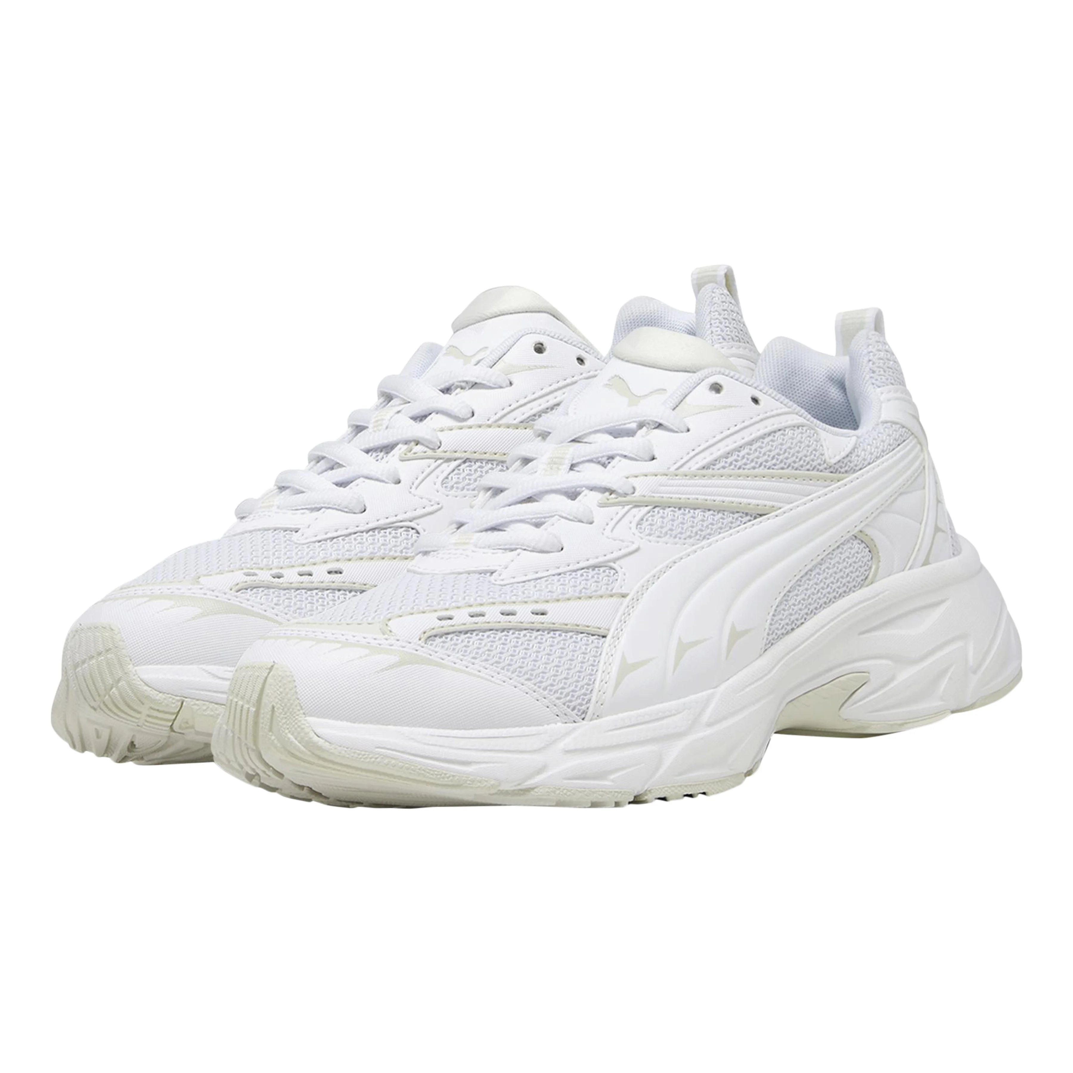 Basket basse à lacetsmorphic base | Blanc
