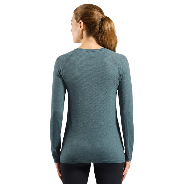 Odlo Essential Seamless Crew Longsleeve Shirt Dames