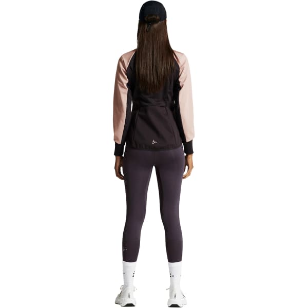 Veste ski de fond CRAFT CORE ESSENCE NORDIC JACKET 2 W DK PLUM/CHARM