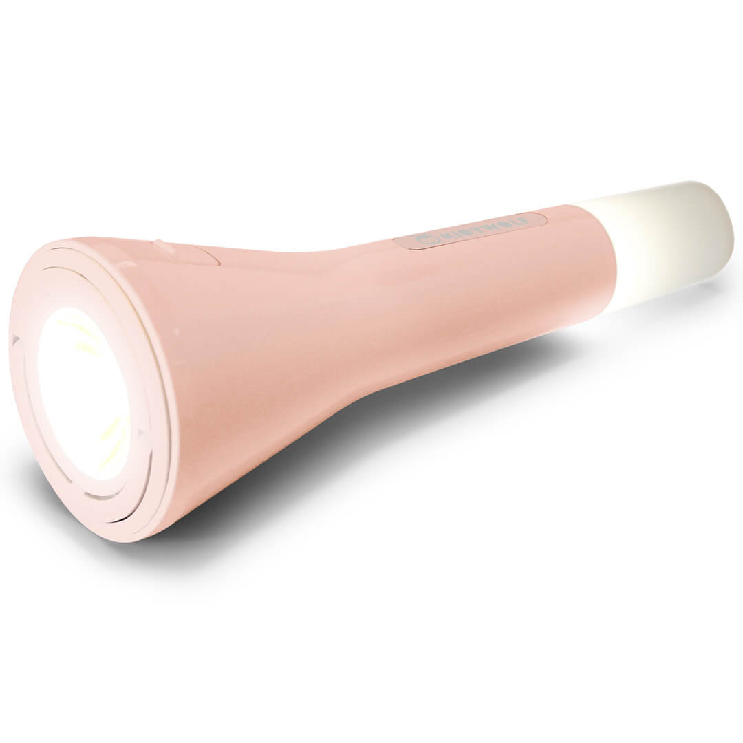 Kidywolf zaklamp kidytorche - roze