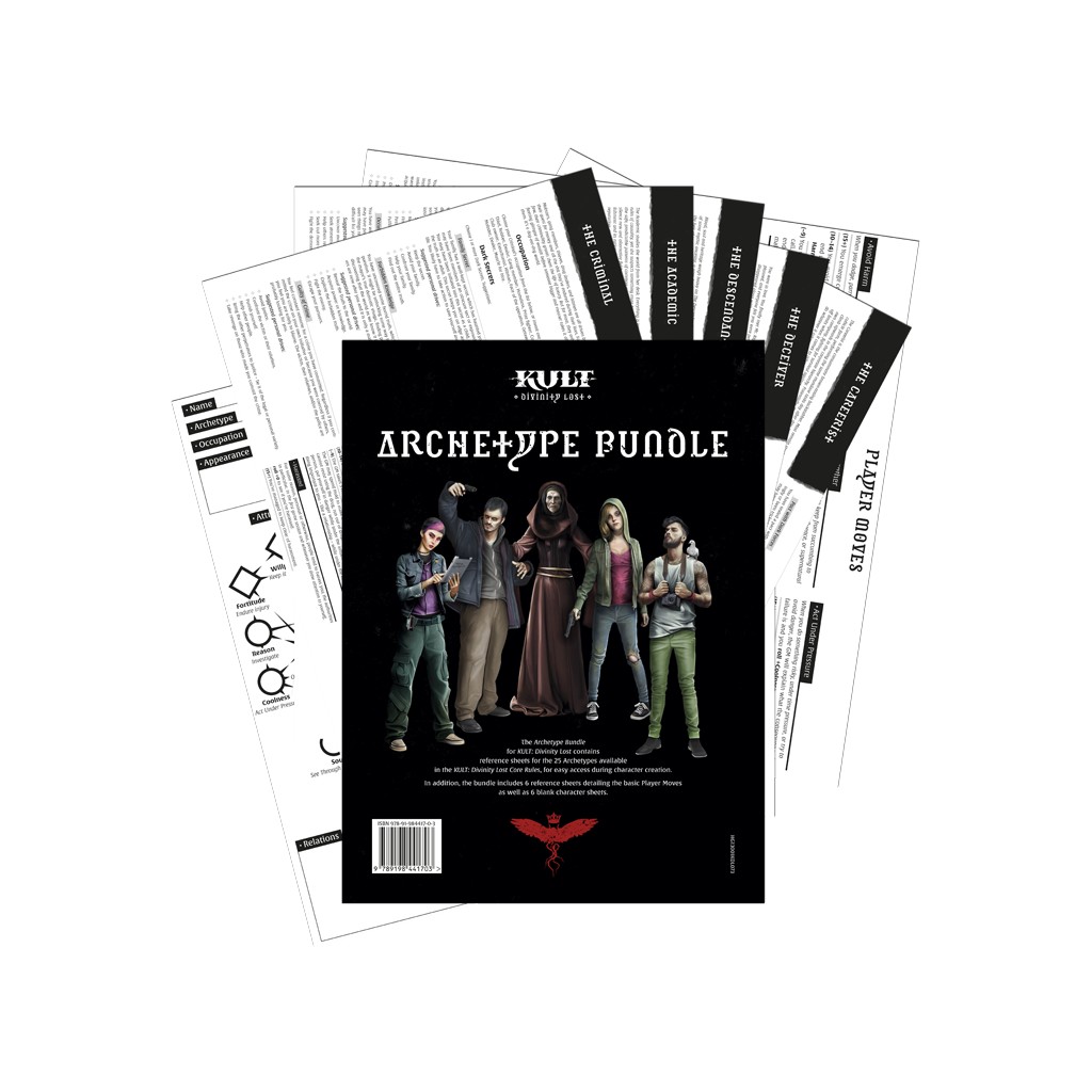 Kult: Divinity Lost - Archetype Bundle