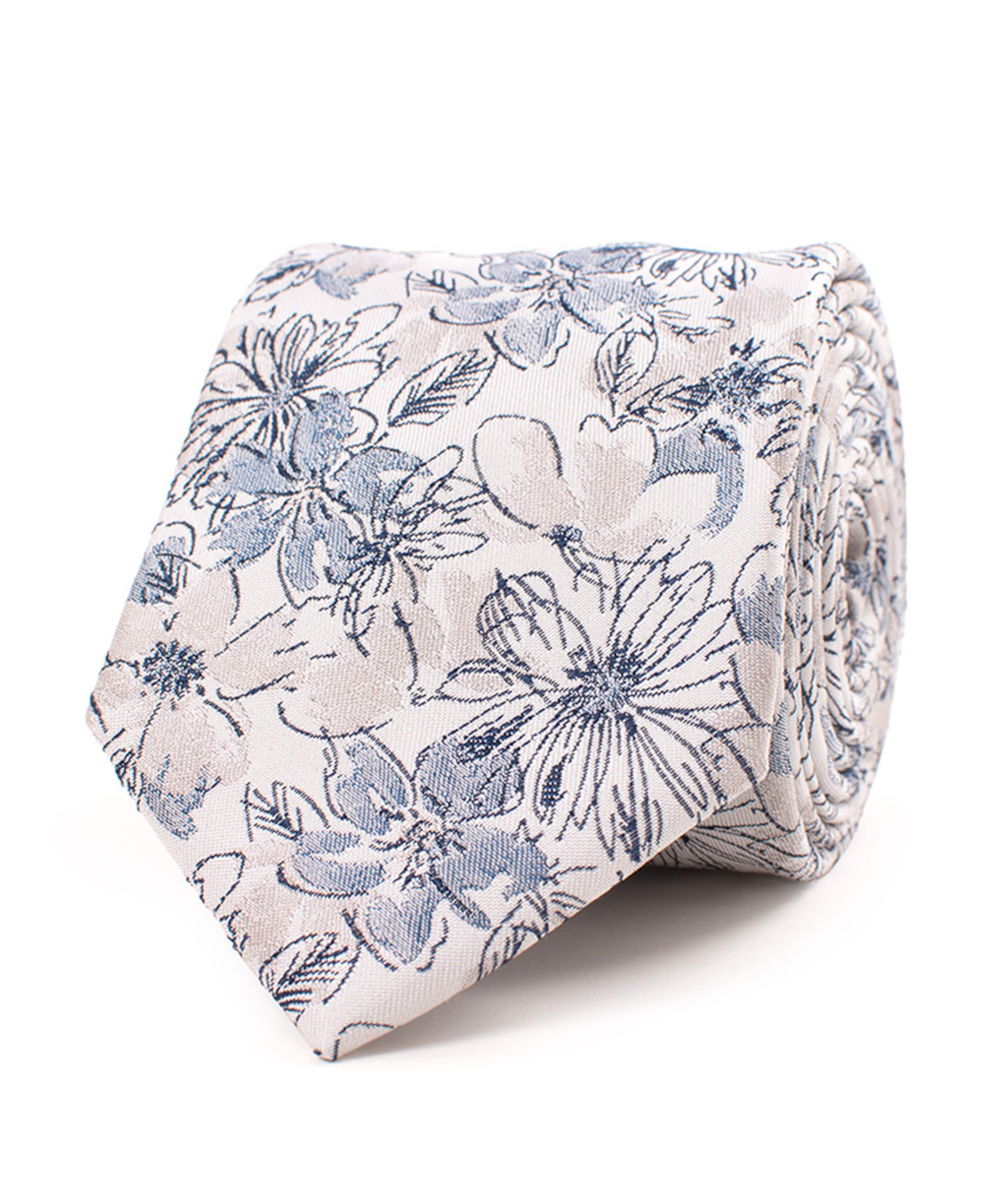 Tresanti Heren stropdas blauw