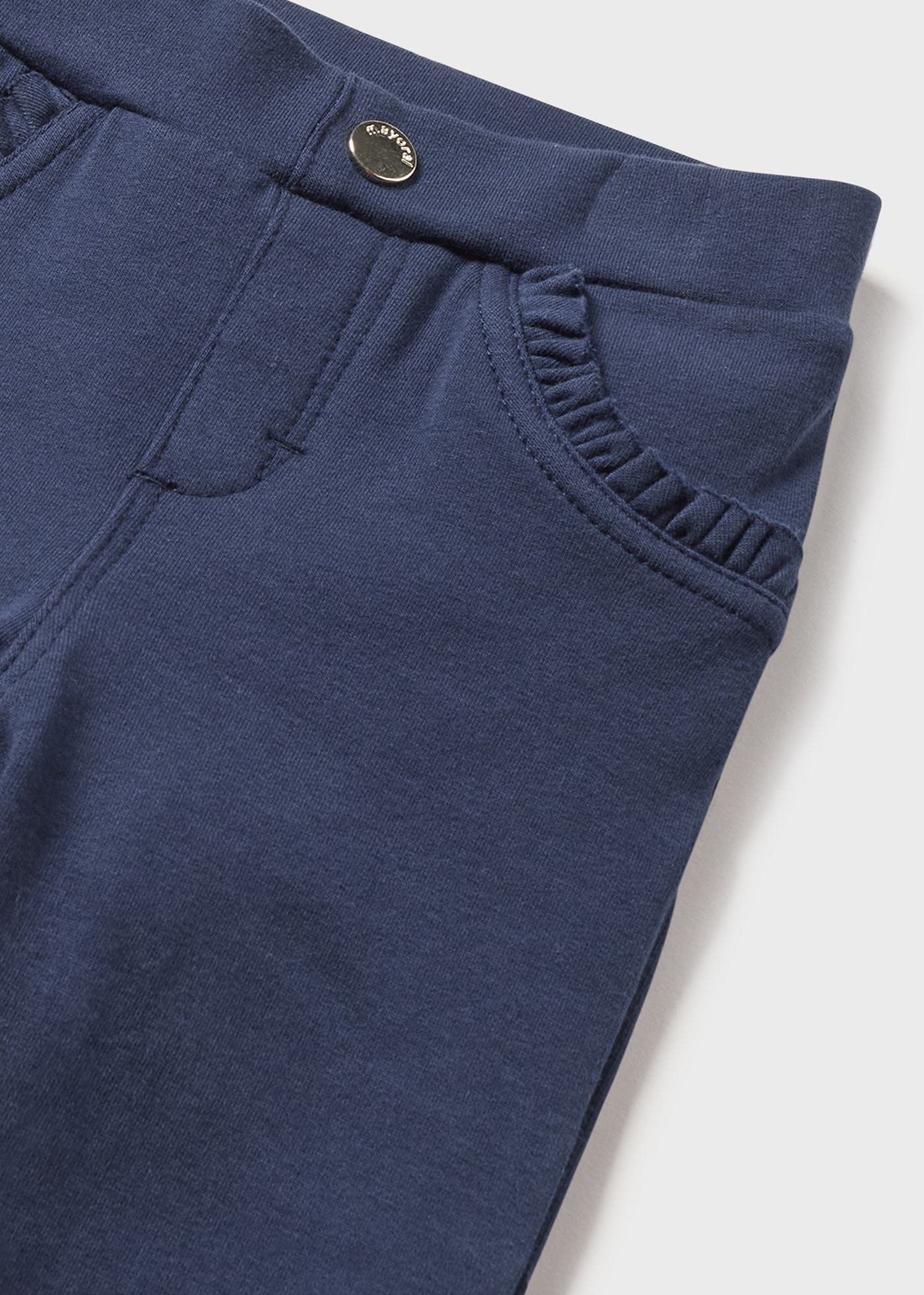 Calças de fleece super justas para bebês