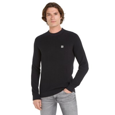 Sweatshirt homme Ck Embro Badge CALVIN KLEIN