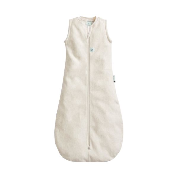 Ergopouch Slaapzak Jersey Oatmeal Marle 0,2 Tog 3-12mnd