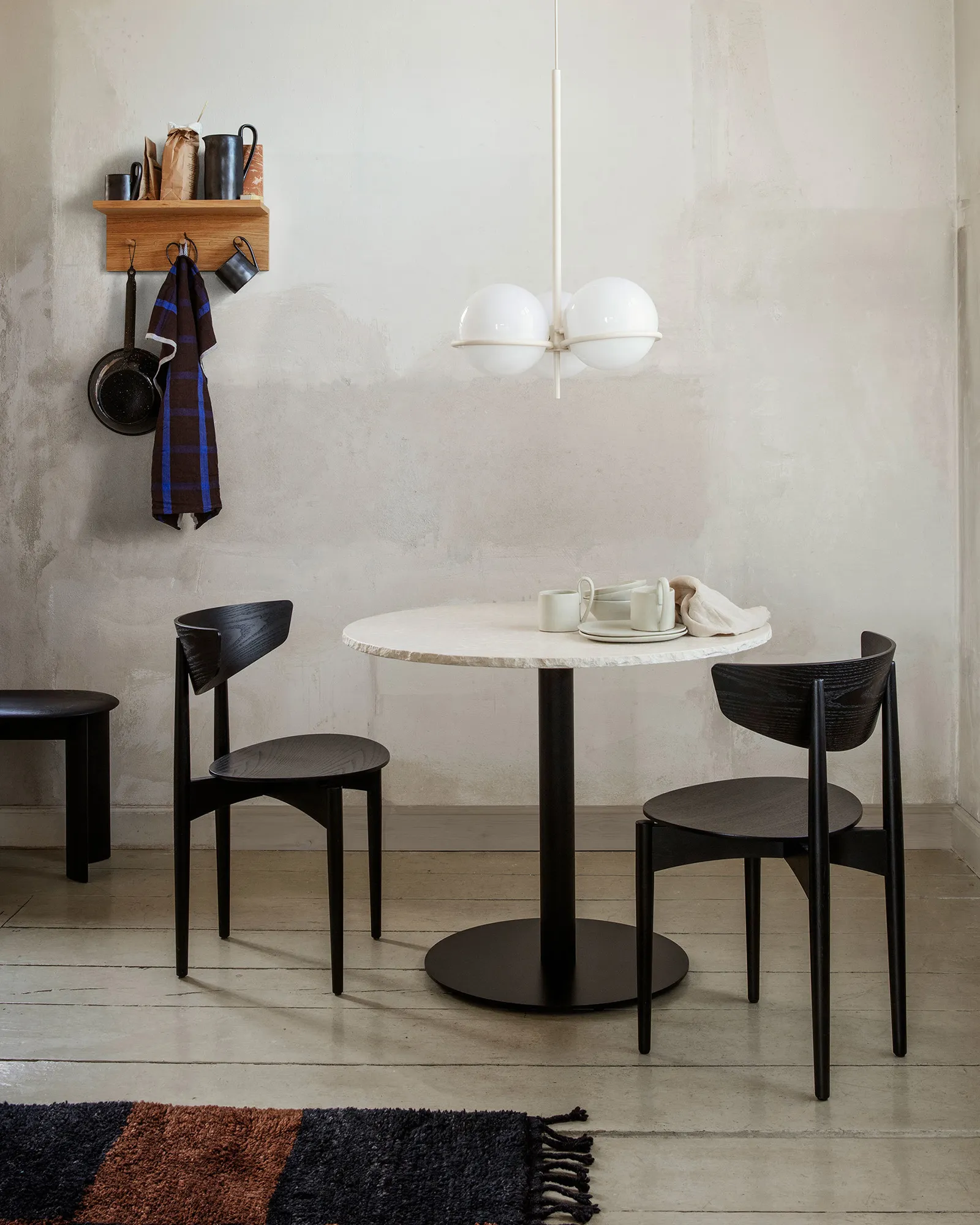 ferm LIVING Flow Milk Jar