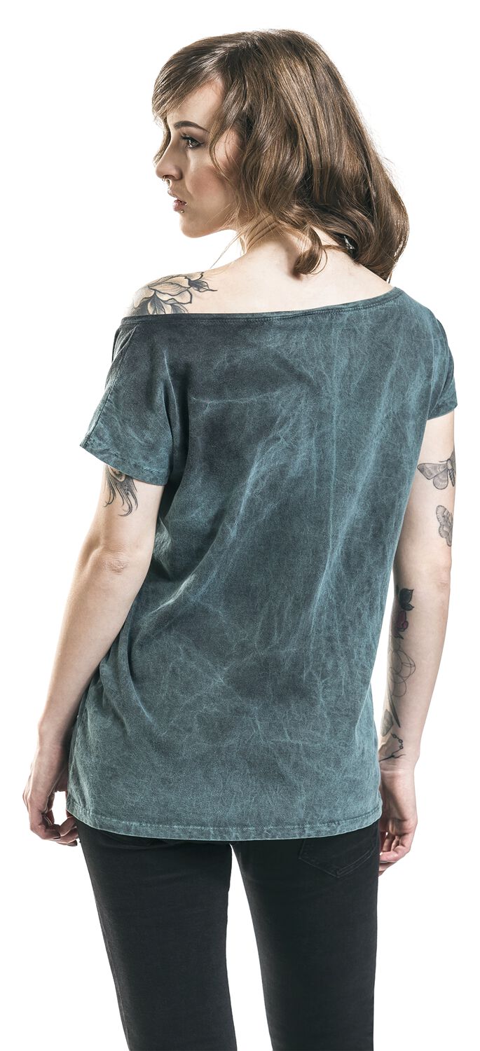 Skeleton Lovers | Outer Vision T-Shirt Manches courtes