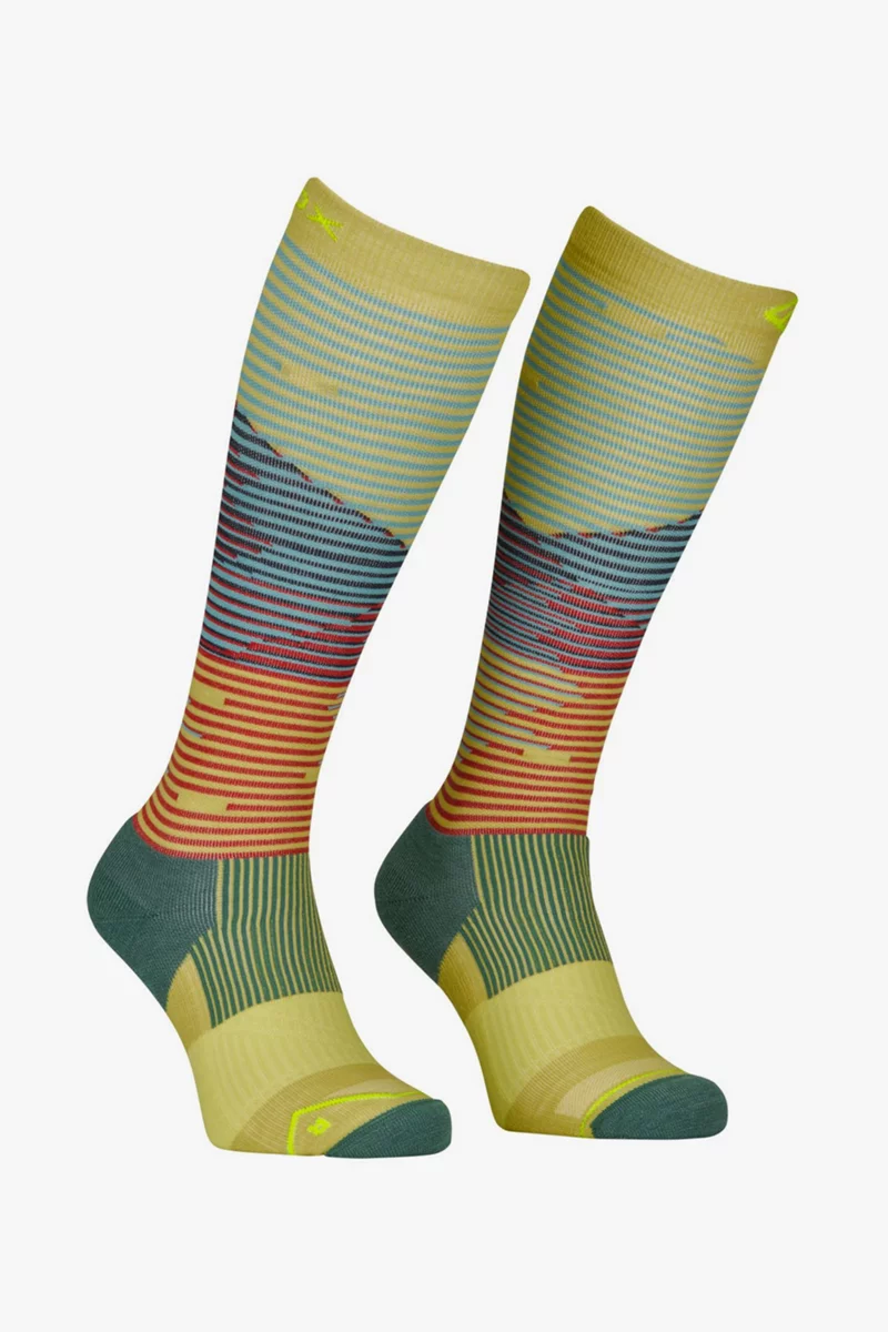 Ortovox All Mountain Long Merino 39-47 Herren Skisocken