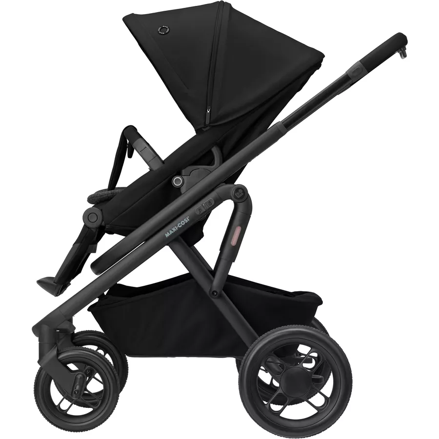 MAXI COSI Kombikinderwagen Lila XP Plus Essential Black