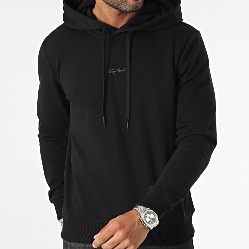 Sweat Capuche Fleece MMFL00960 Noir