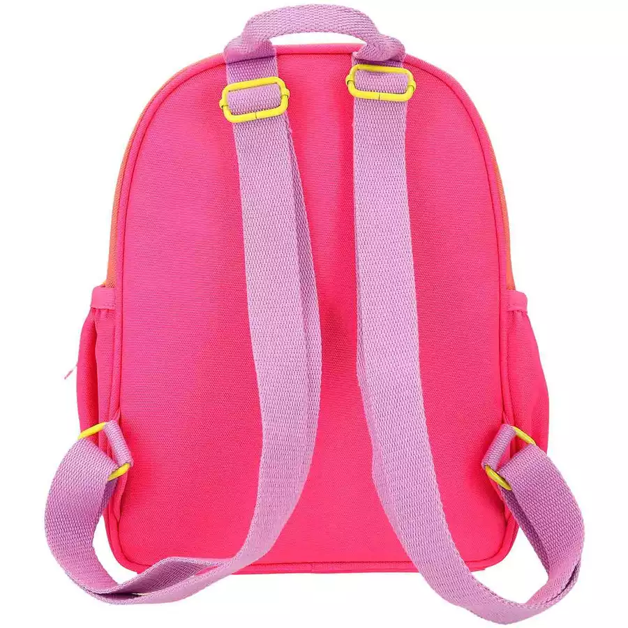 Depesche Rucksack mit Crossbag Happy Together TOPModel 9 x 22 x 28 cm pink-orange