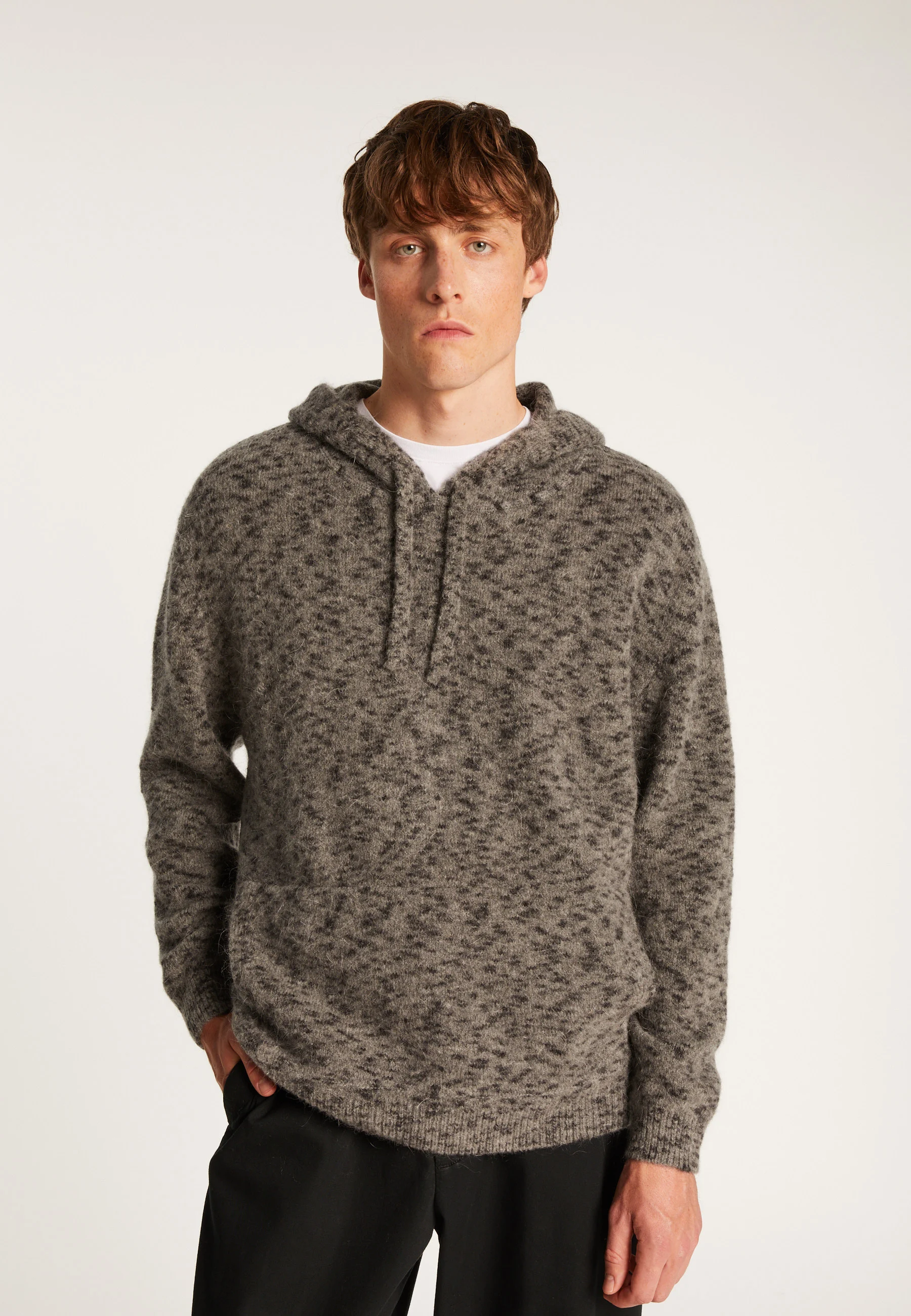 TÉLIOAH24 - Hoodie en mohair | Gris