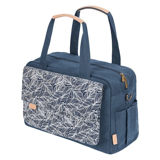 Sac à langer Day to Day   Palm Bleu Marine        de               Babymoov