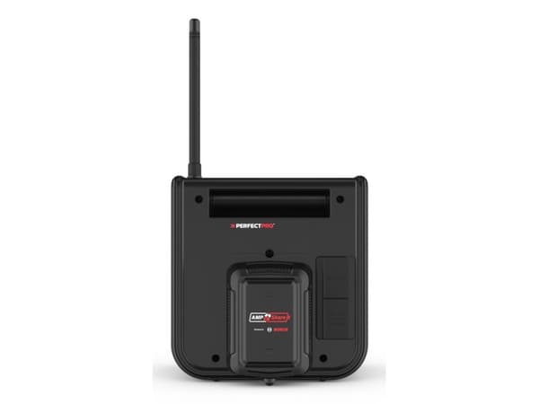 PerfectPro DABPRO 18V byggeplassradio (DPR2-18V)