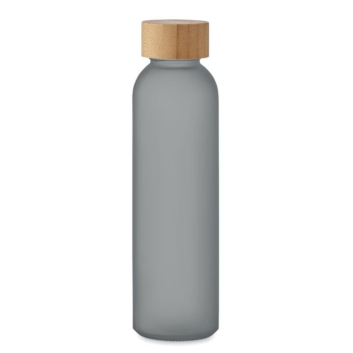GiftRetail MO2105 - ABE Bouteille verre dépoli 500ml