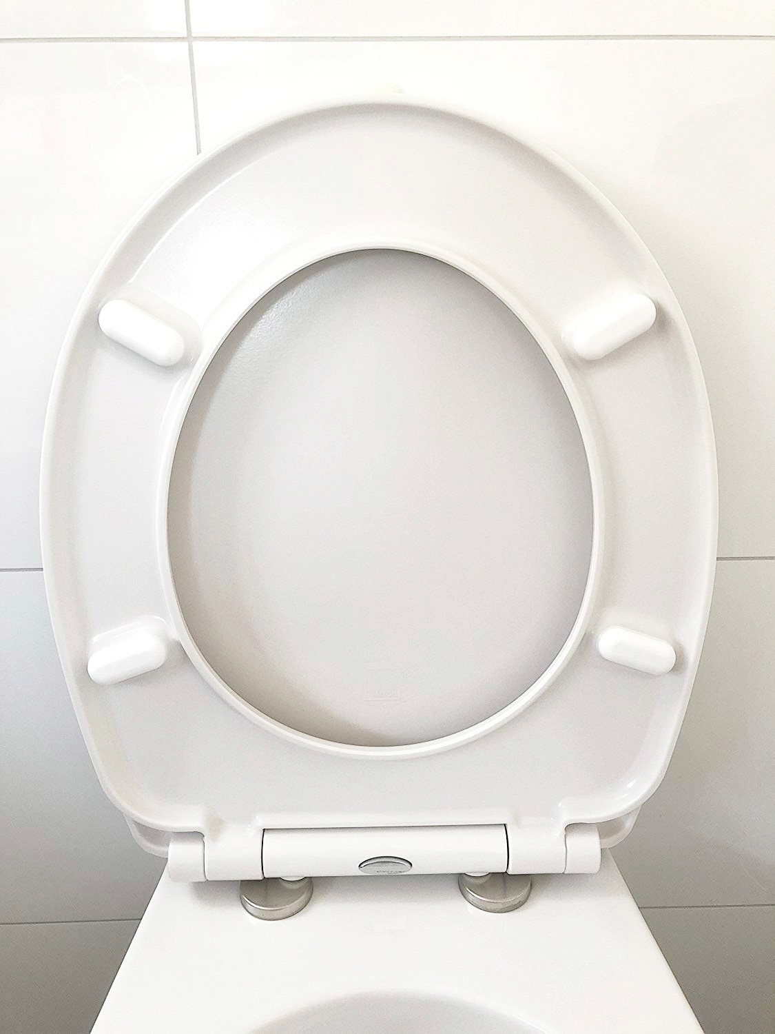 ADOB WC-Sitz »Weiss« Absenkautomatik, zur Reinigung auf Knopfdruck abnehmbar