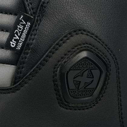 Bottes Oxford TRACKER 2.0 - Noir