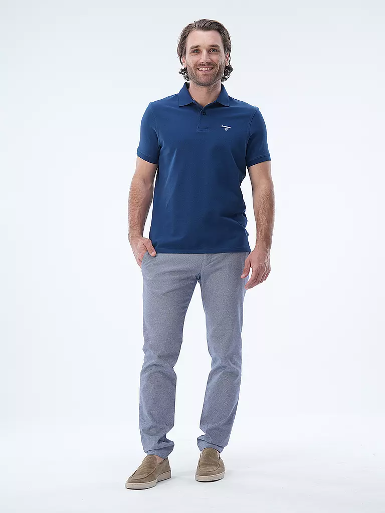 BARBOUR Poloshirt dunkelblau