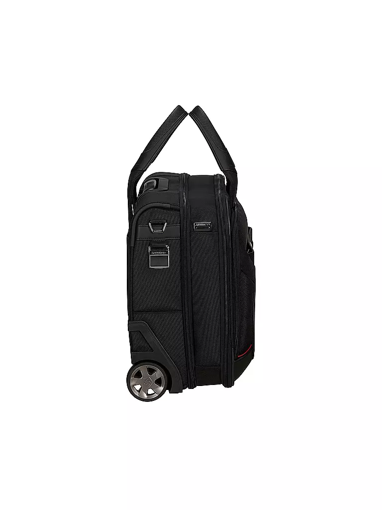 SAMSONITE Laptoptasche mit Rollen PRO-DLX 6 Black schwarz