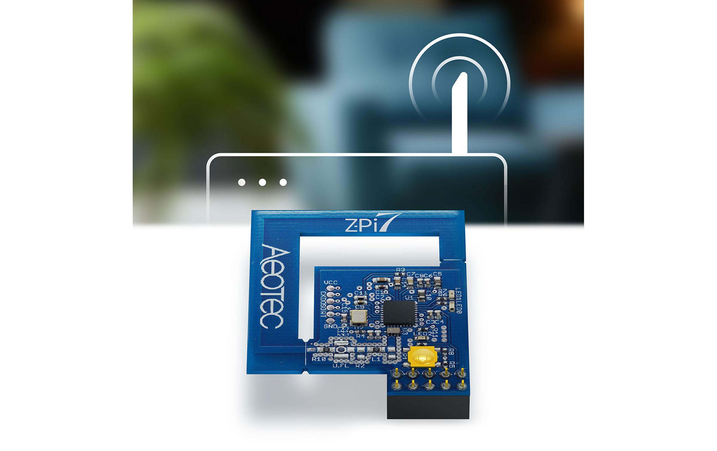 Z-Pi 7GPIO Z-Wave Modul für Raspberry Pi