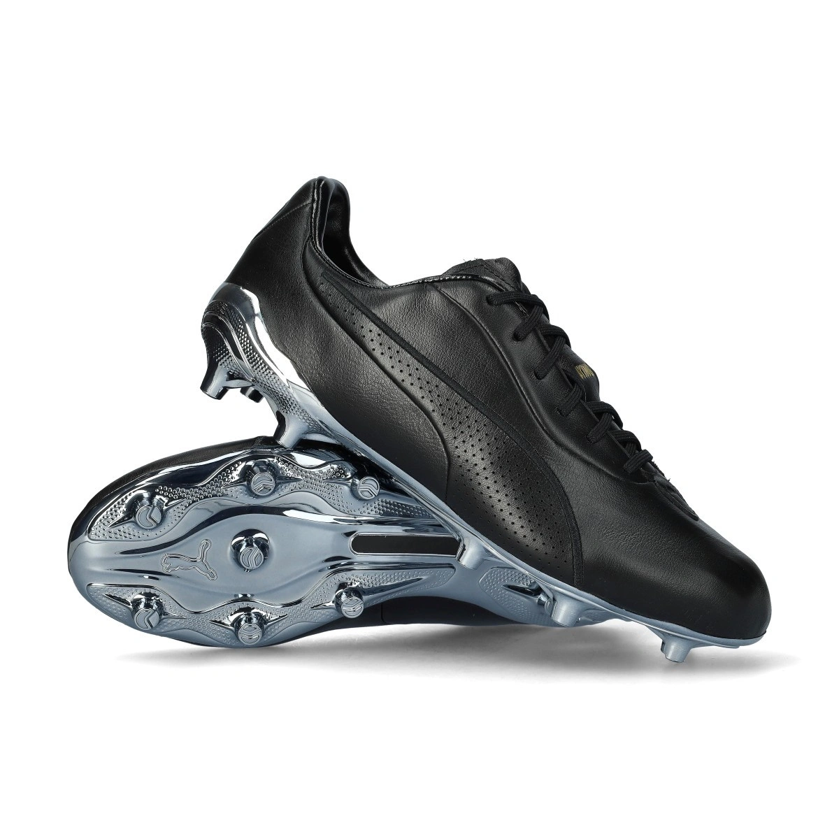 Chuteira Puma King Platinum FG/AG