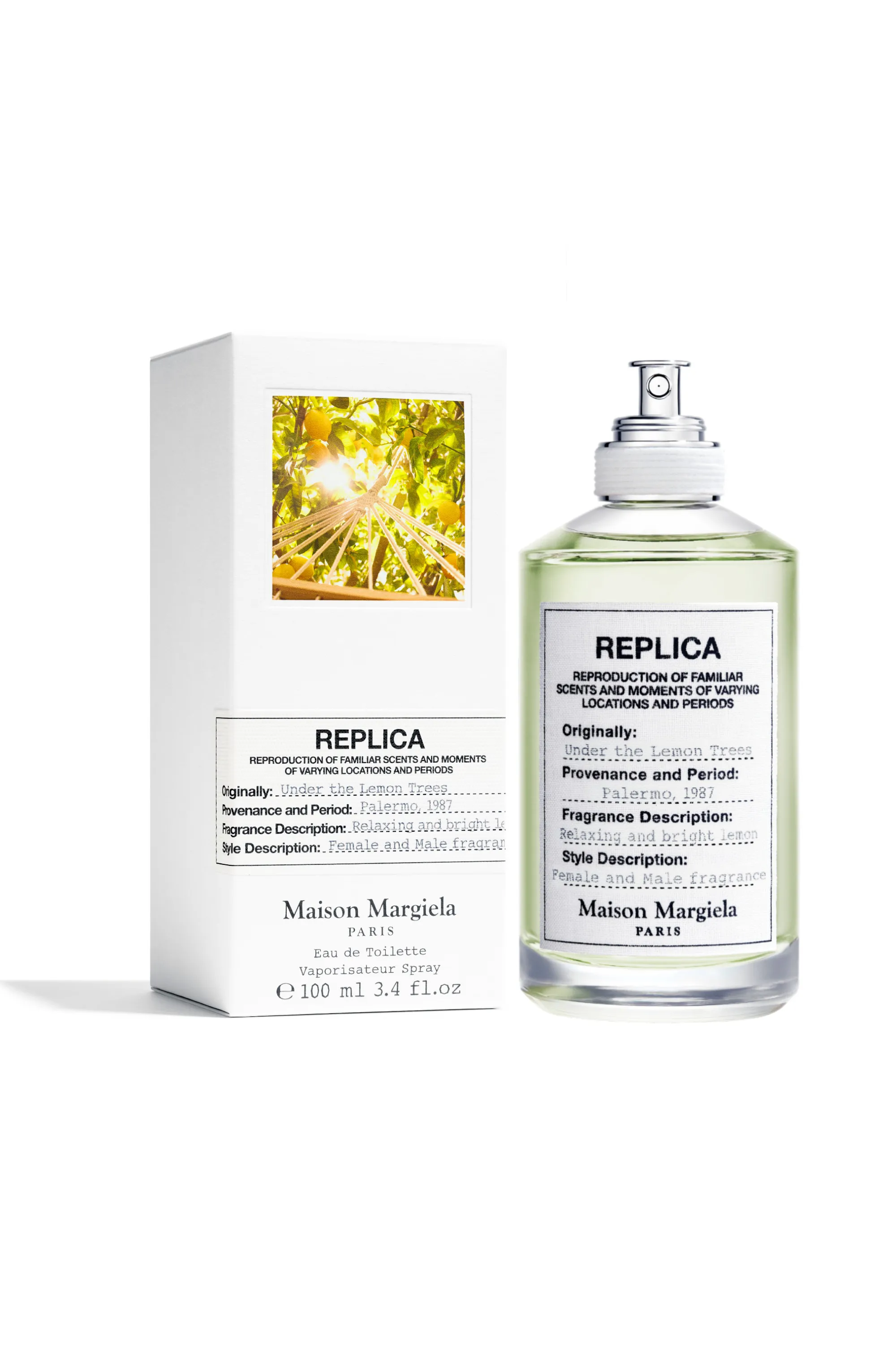 Maison Margiela REPLICA Under the Lemon Trees Eau De Toilette Citrus boisé-30 ml