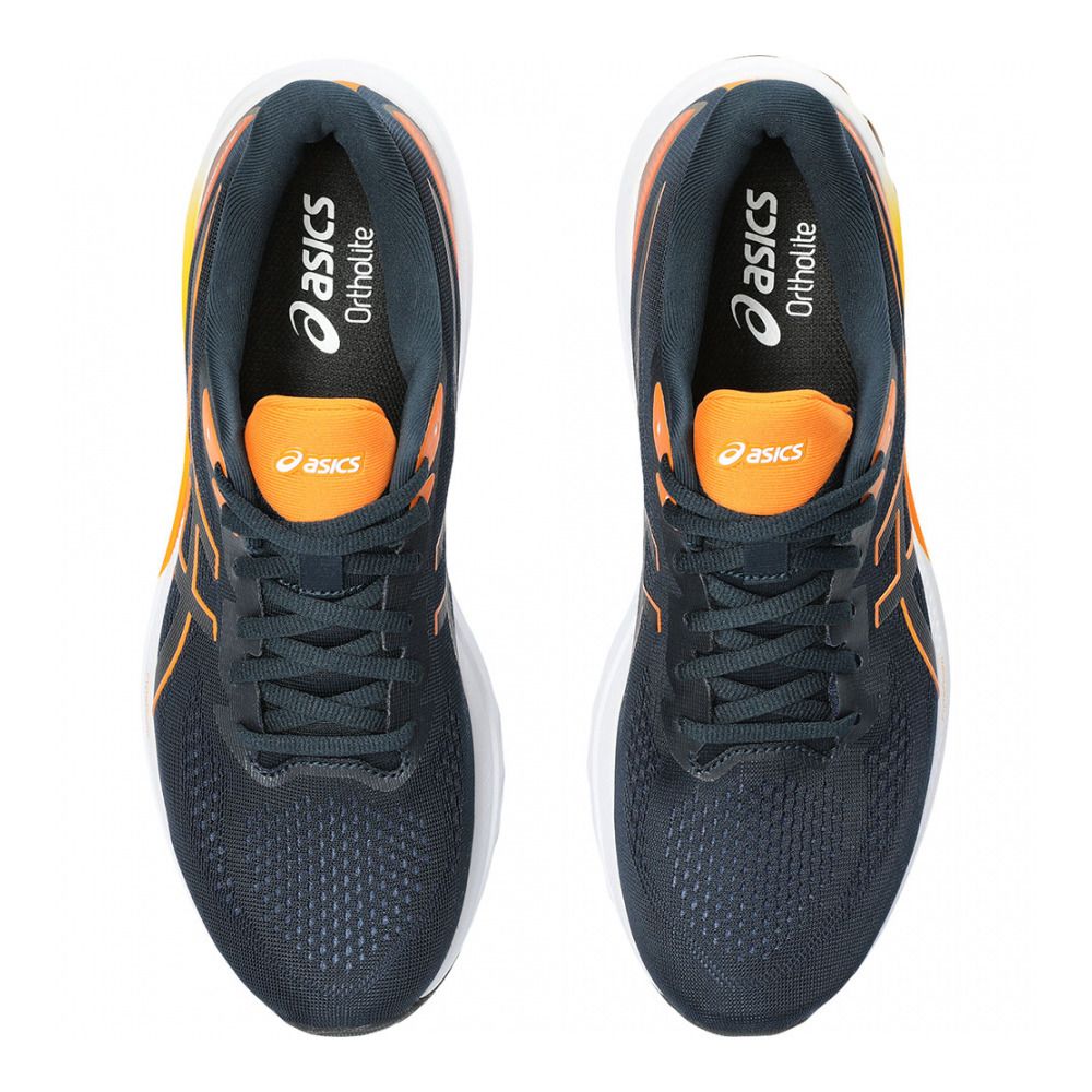 Asics GT-1000 12 - Chaussures running Homme french blue/bright orange
