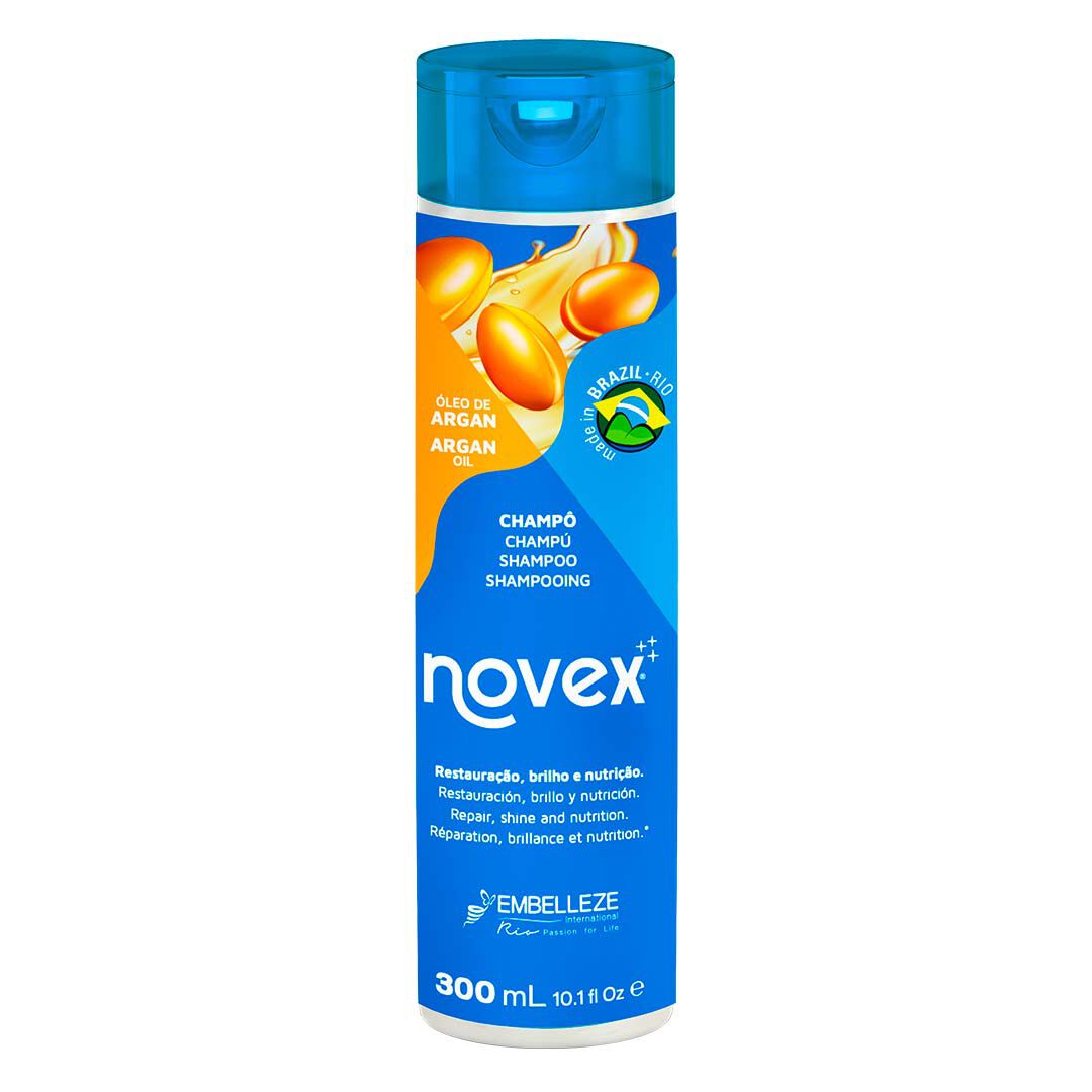 Novex ÓLEO DE ARGÃO Champô - 300ml
