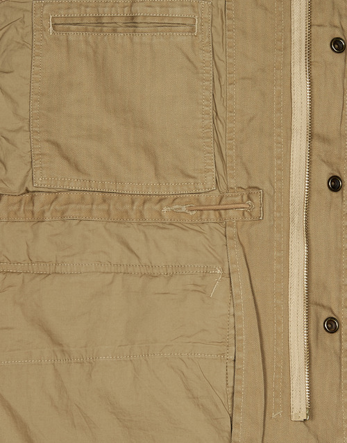 Polo Ralph Lauren - VESTE MILITAIRE M65 Beige / Kaki
