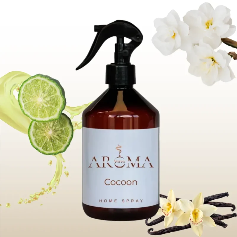 AROMA VERVE - Spray d'ambiance - Cocoon - 500ml