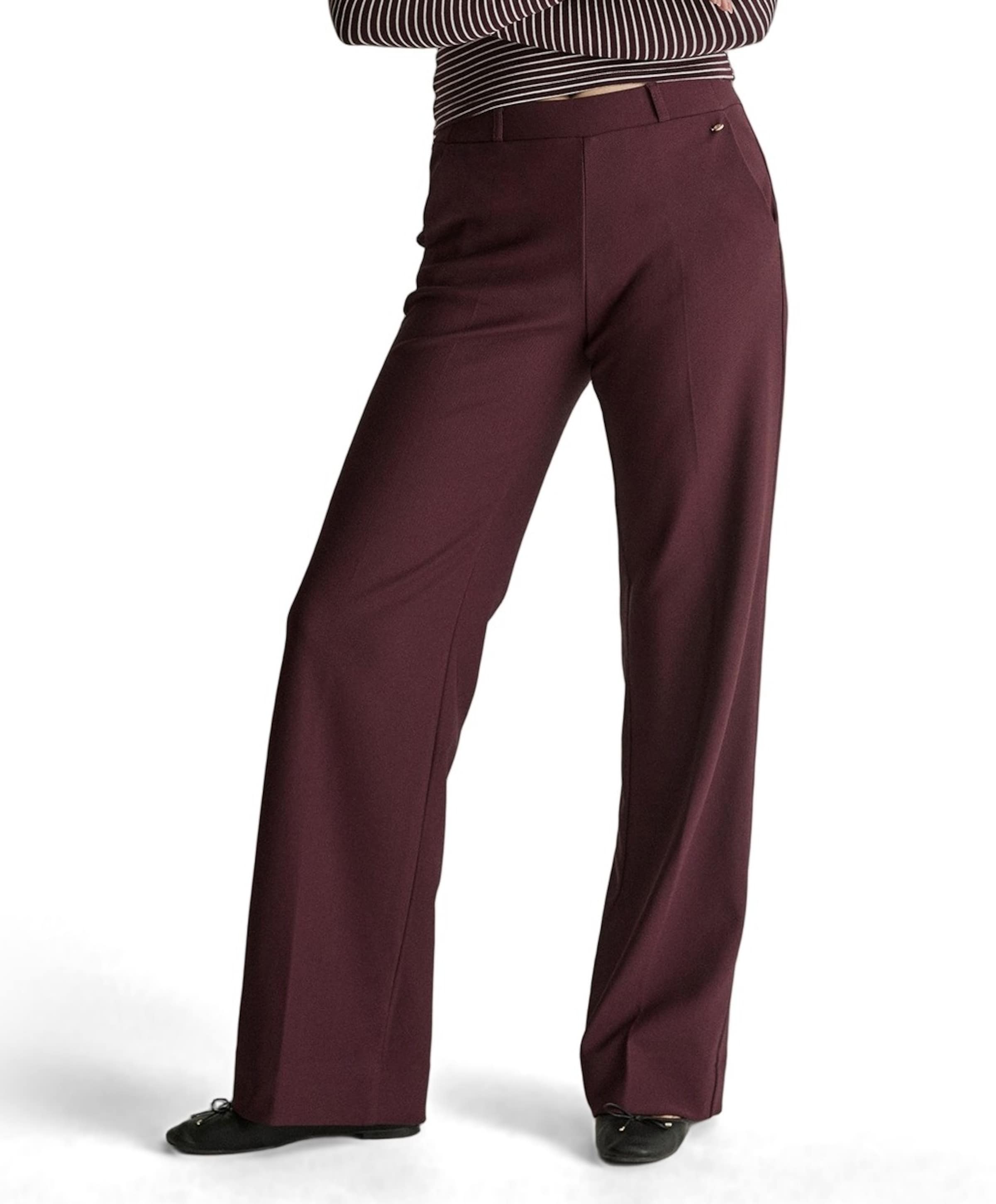 Para Mi Mira (Elastic) - Twill Jersey - 301 dames broek bordeaux