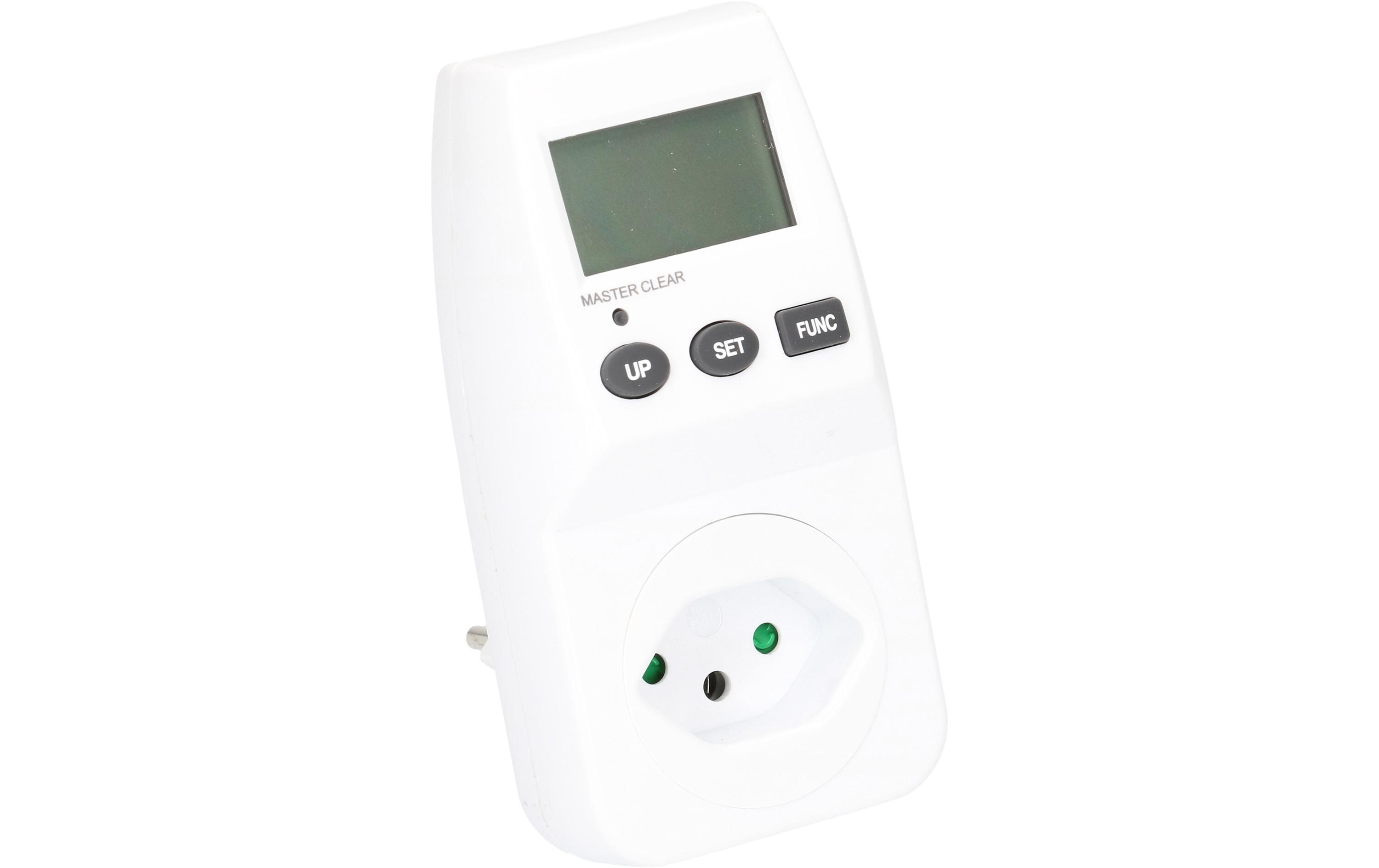 Energie-Messgerät EMR-1 220-240 V, max. 2300WDigitales Energiemessgerät