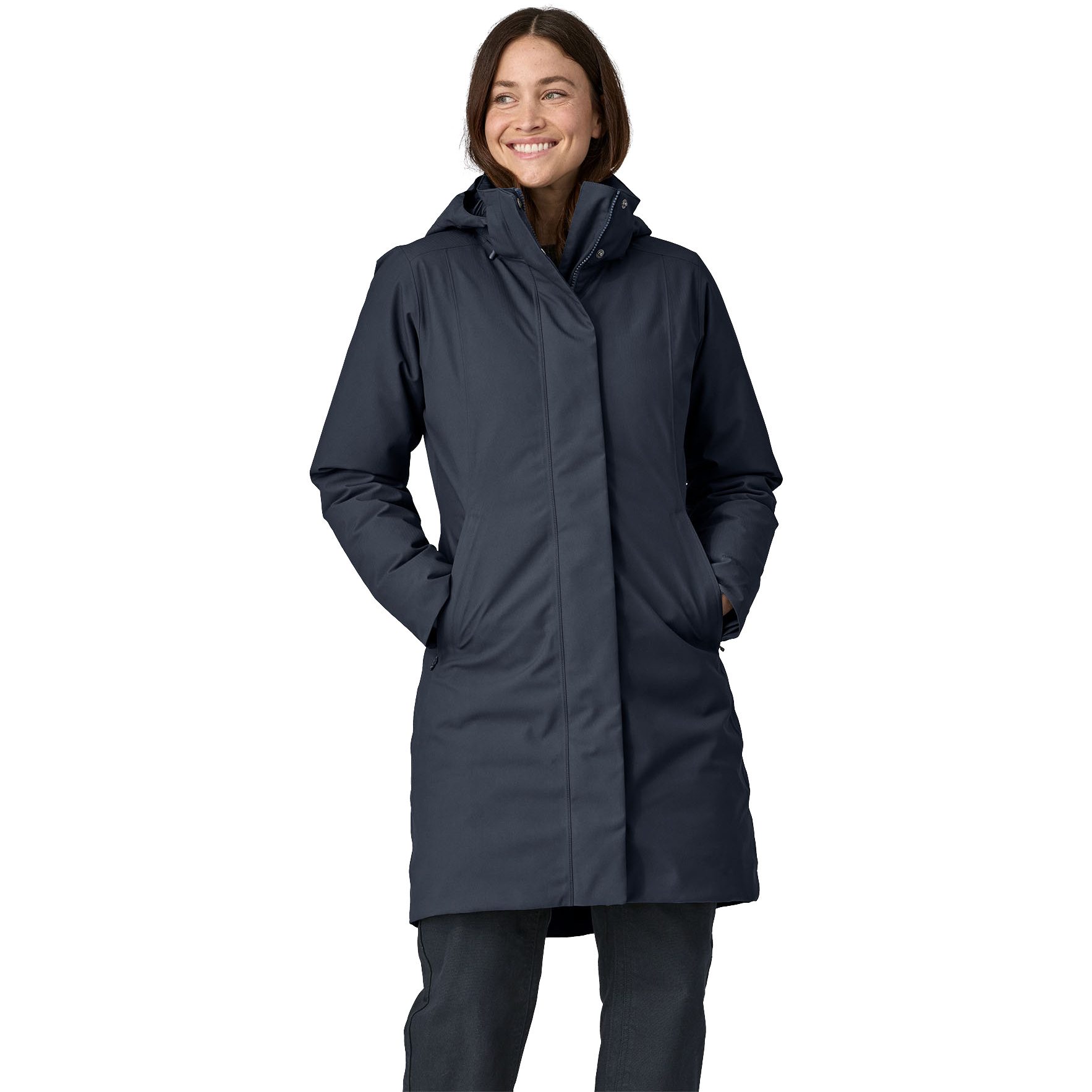 Patagonia Tres 3-in-1 Parka Damen smolder blue