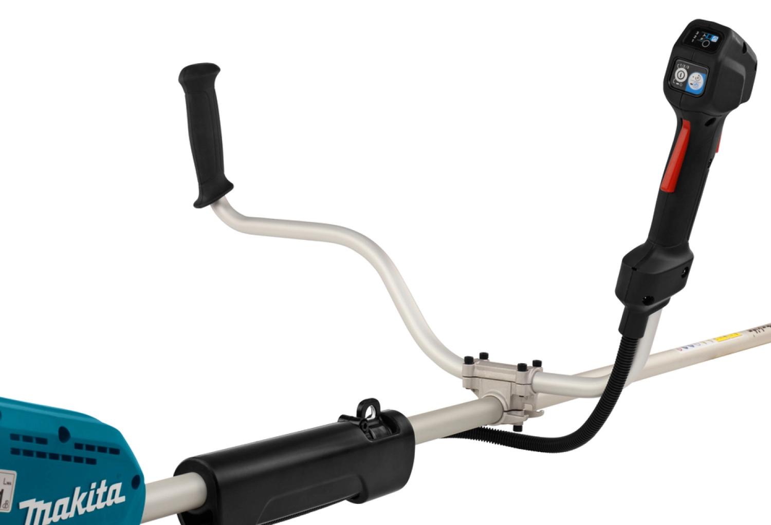 Makita DUR368APT2 LXT 2x18V Li-Ion accu bosmaaier set (2x 5,0Ah) - U-Greep - 230mm - koolborstelloos