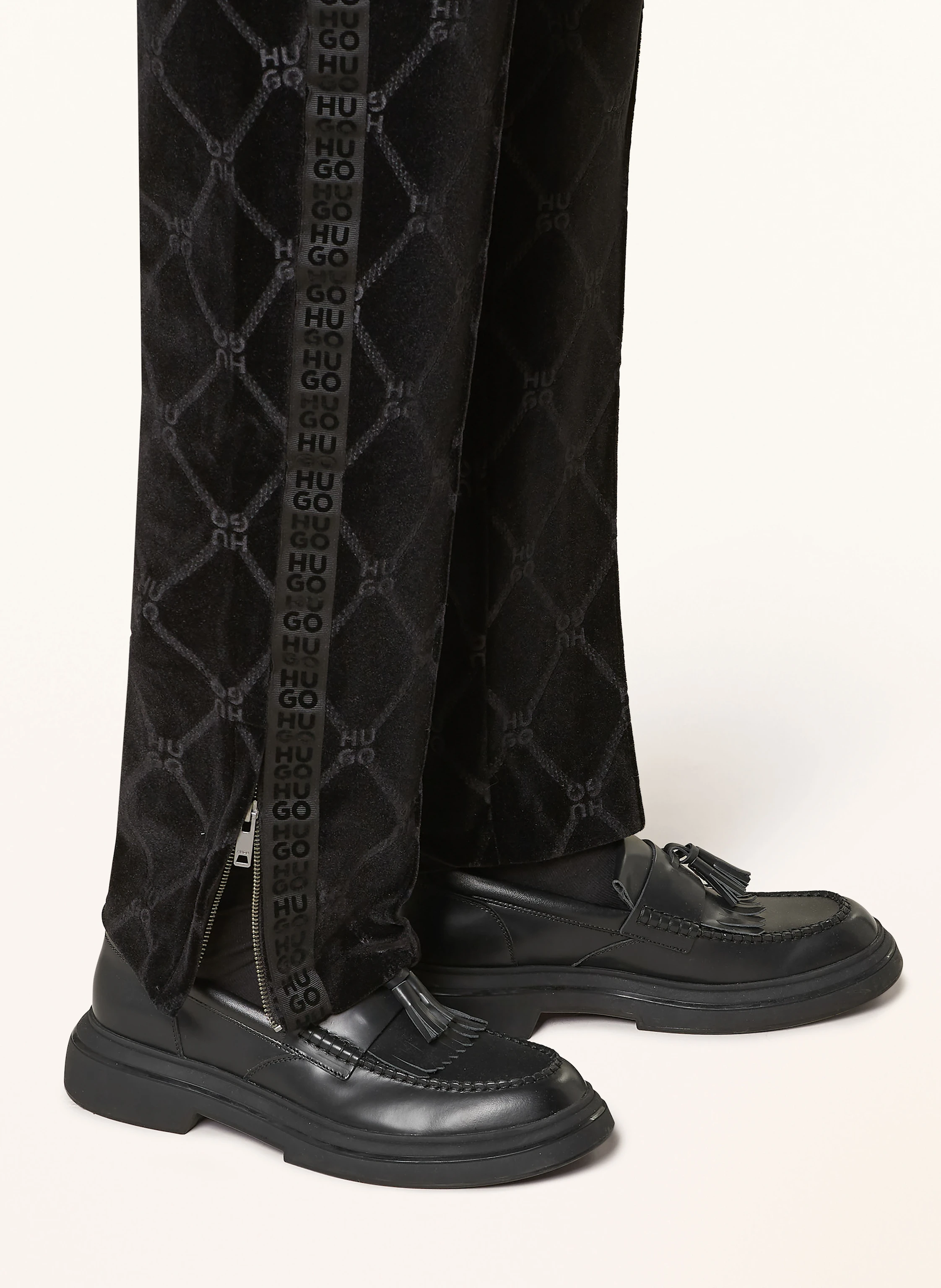 HUGO Hose DISLACO im Jogging-Stil Regular Fit