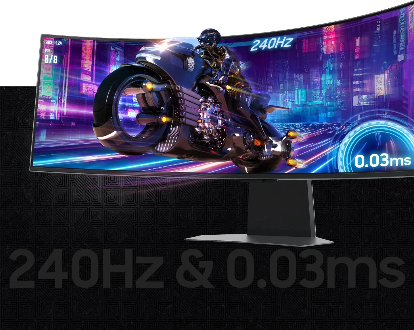 Samsung Odyssey OLED G9 - G95SD  49