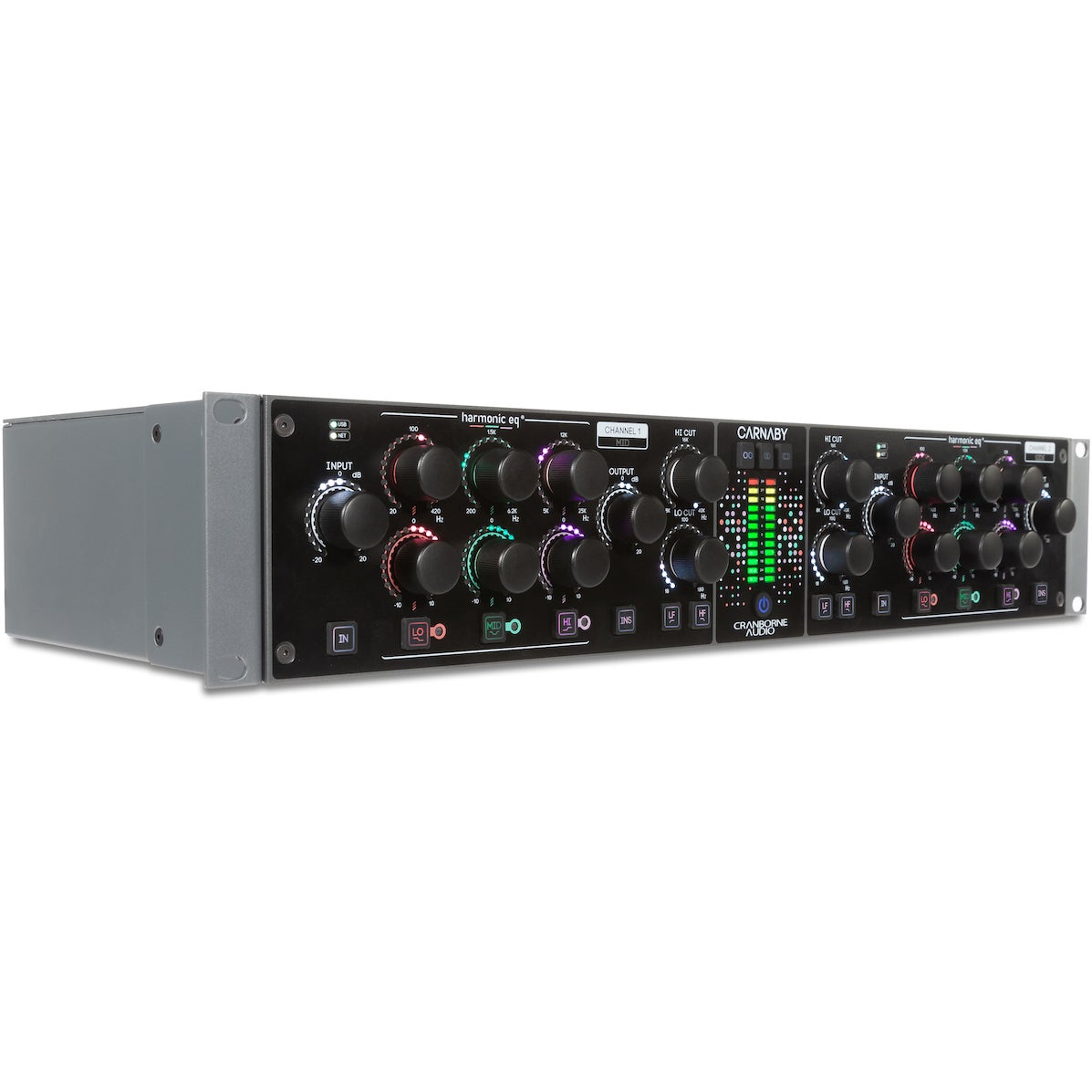 Cranborne Audio Carnaby HE2 2-kanaals parametrische equalizer