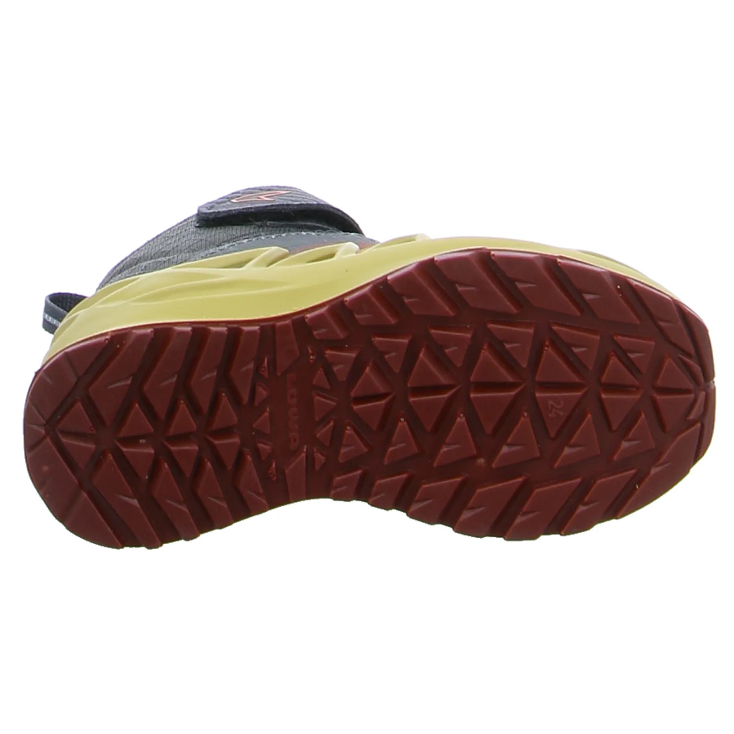 LOWA Kinder-Wanderschuhe Khaki Synthetik