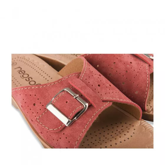 Mules ROUGE NEOSOFT RELAX