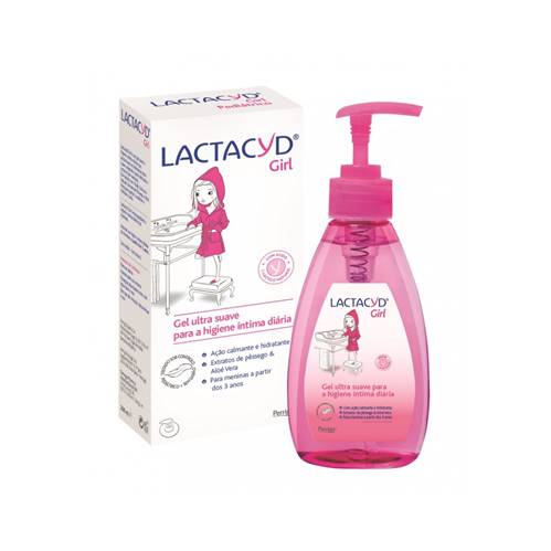 Lactacyd Girl Gel Ultra Suave Higiene Íntima 200ml