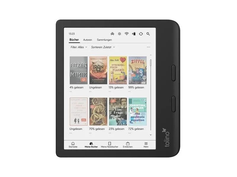 Tolino Vision - eBook læser - touch screen