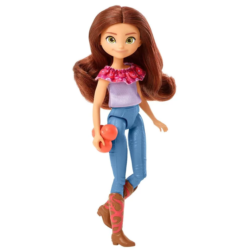 POUPEE LUCKY TENUE ACCESSOIRISEE - SPIRIT