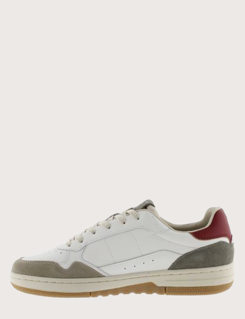 VICTORIA BASKETS HOMME RETRO CASUAL KAKI