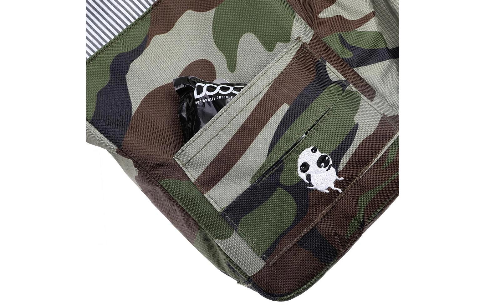 Shoulder Bag CamouflageHunde-Walking-Tasche