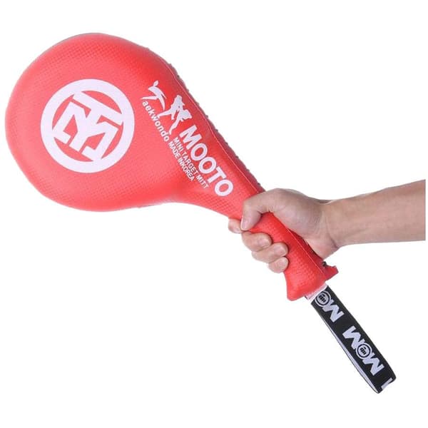 Taekwondo Pad - Votter for kampsport - Rød