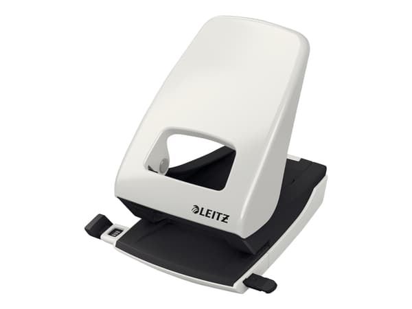 Leitz NeXXt - Hullstanser - 40 ark / 4 mm - metall - grå